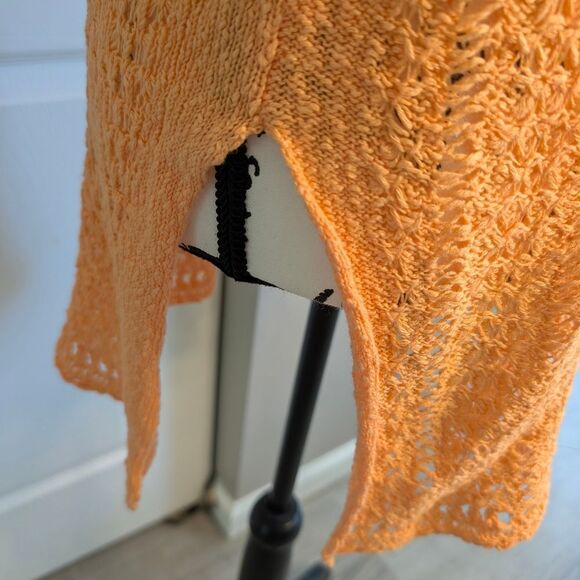 NWT Free People Soda Pop Crochet Knit Top - Picture 4 of 10